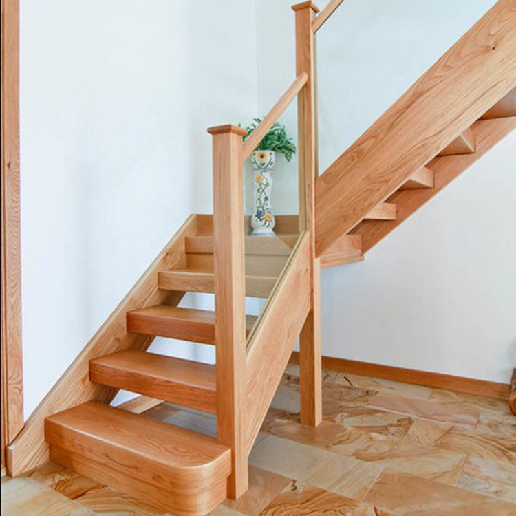 Beech staircase