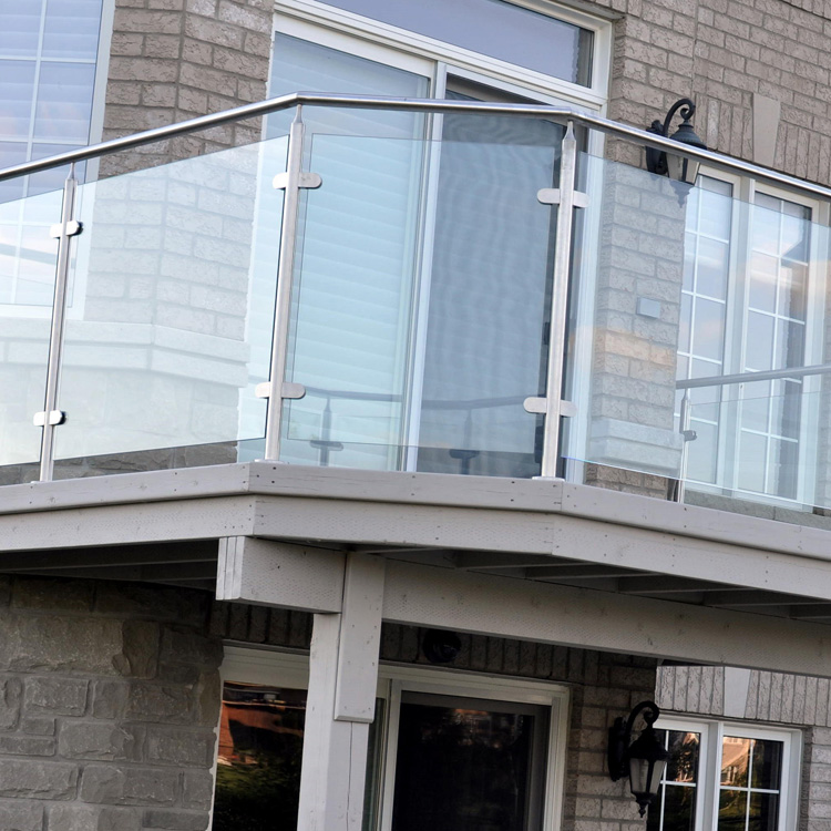 stainless steel glass railing stainless handrail