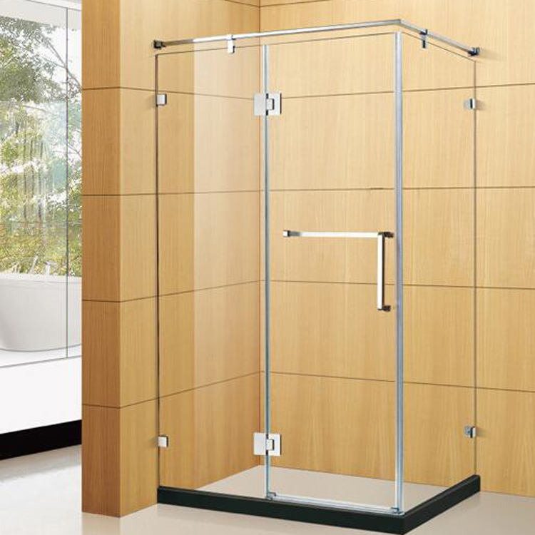 stainless steel glass shower room
