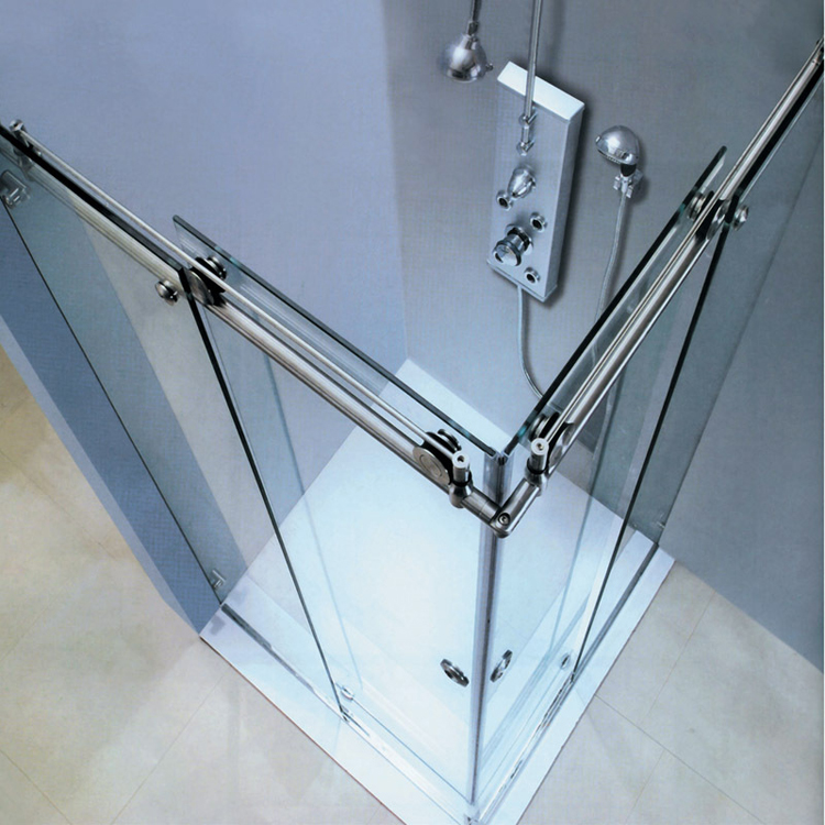 tempered glass shower screen